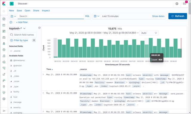 kibana-screenshot